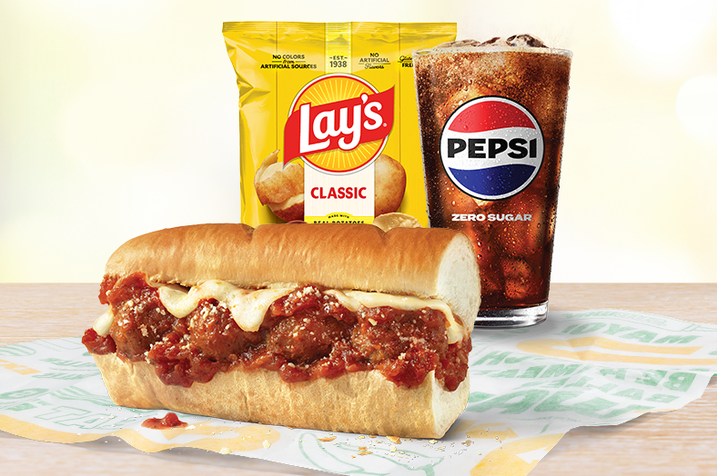 $4.99 Footlong Meatball Sub 3/9 at Subway