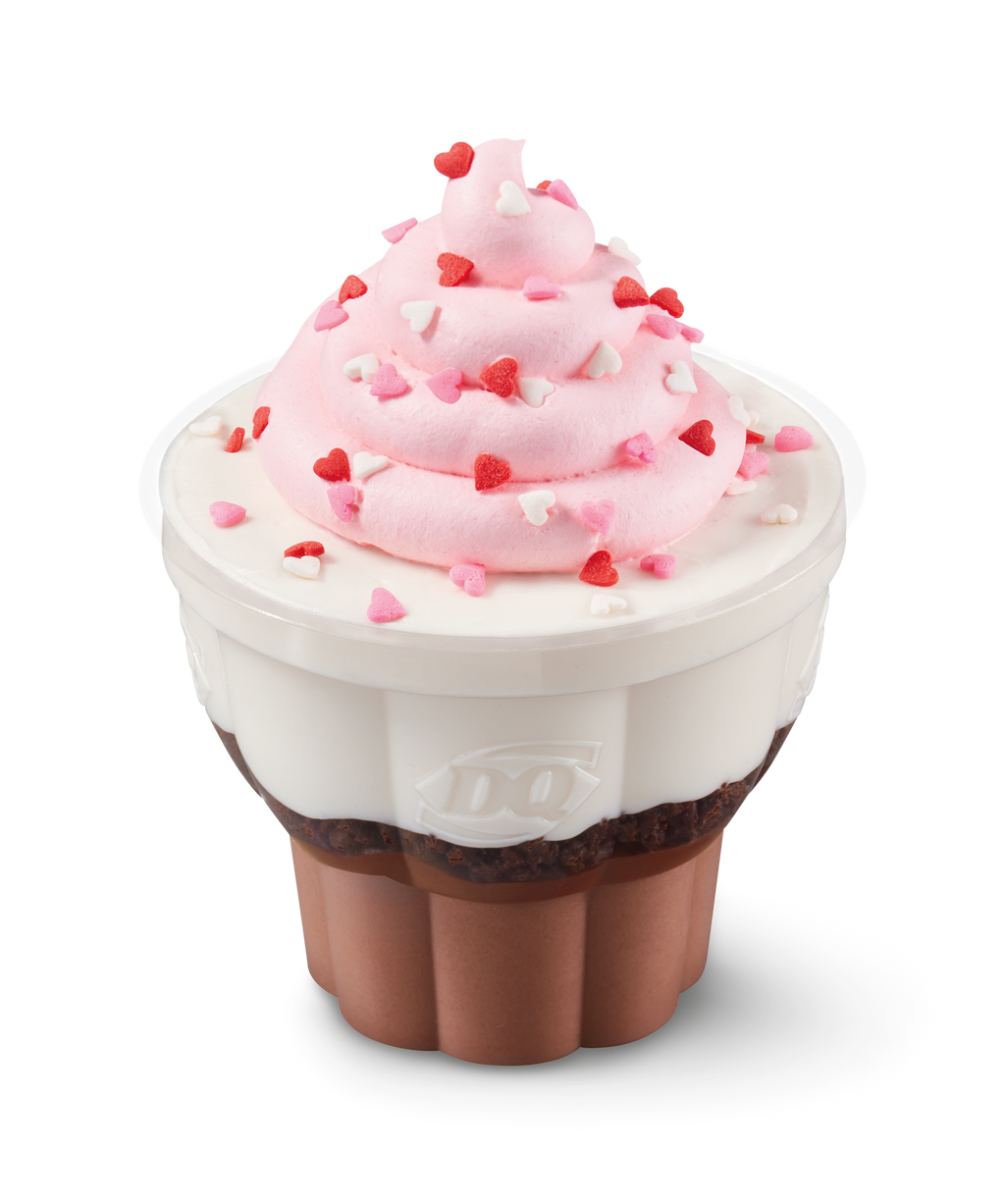 2 Valentine's Cupcakes at Dairy Queen for $6