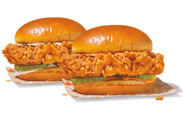 2 for $10 Chicken Sandwiches at Popeye's