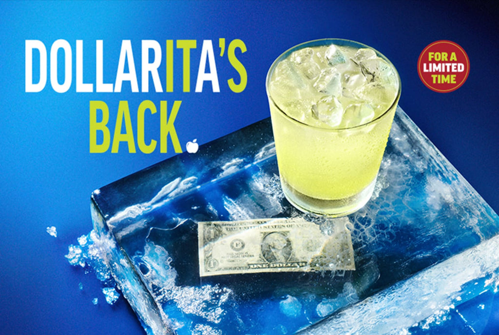 The DOLLARITA® is back at Applebee’s for $1 in July