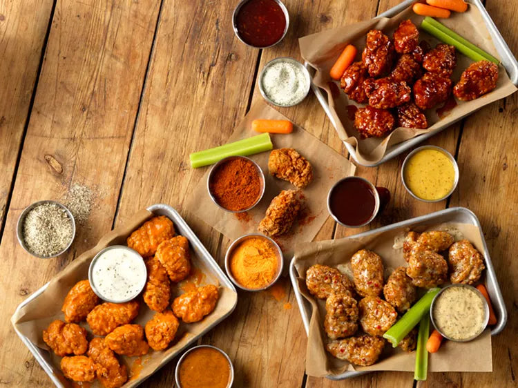 FREE Food with Any $15+ Purchase at BWW