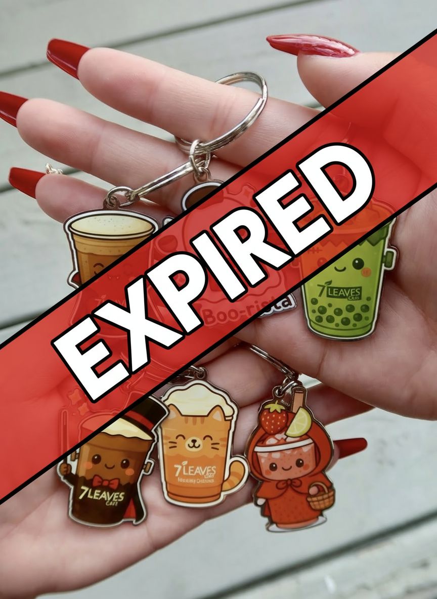 ENDED - Halloween Keychain Giveaway!