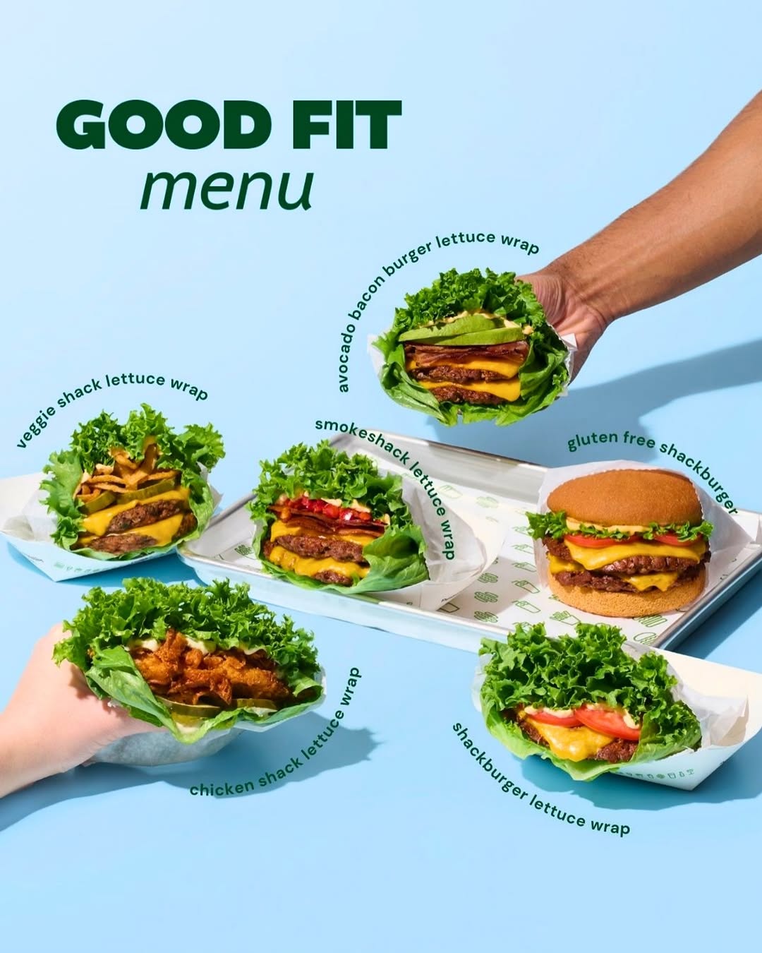 FREE Lettuce Wrap Chicken Sandwich with a $10 Purchase at Shake Shack