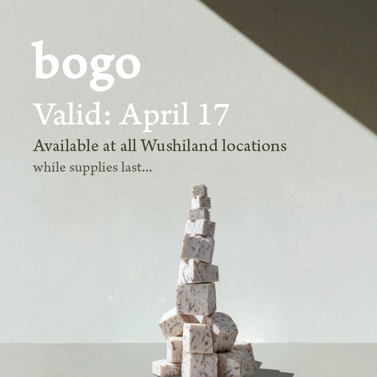 BOGO Taro Tea Lattes at Wushiland Boba