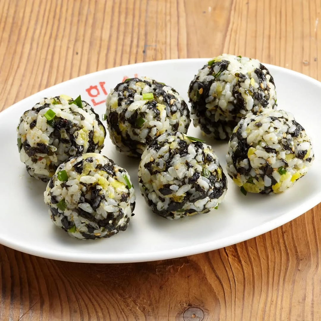 FREE DIY Rice Ball at Hanshin Pocha - Rowland Heights
