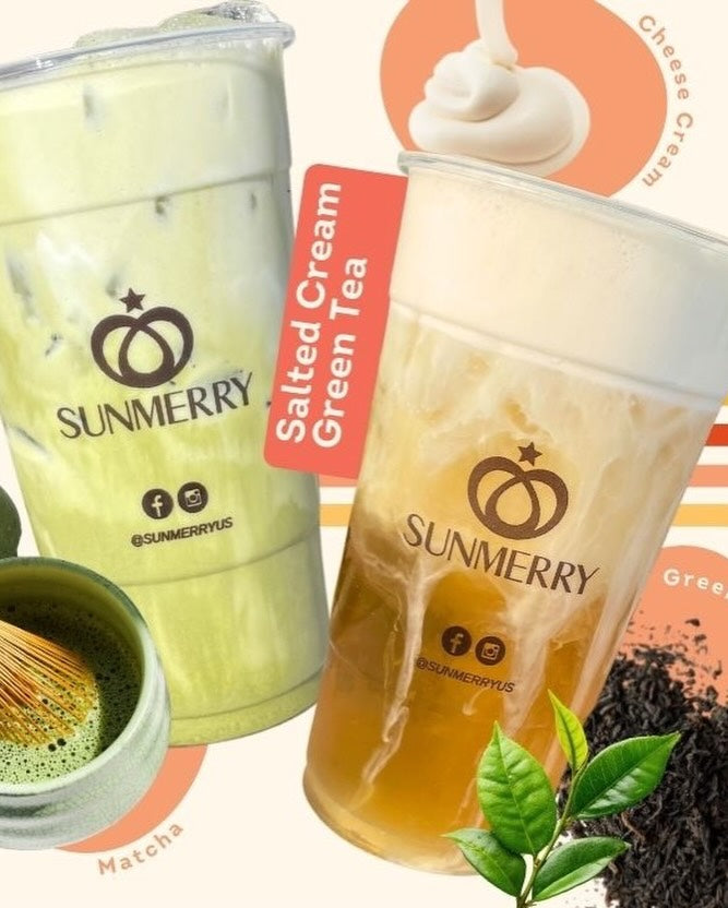 Buy 1 Get 1 FREE Select Drinks at Sunmerry Bakery