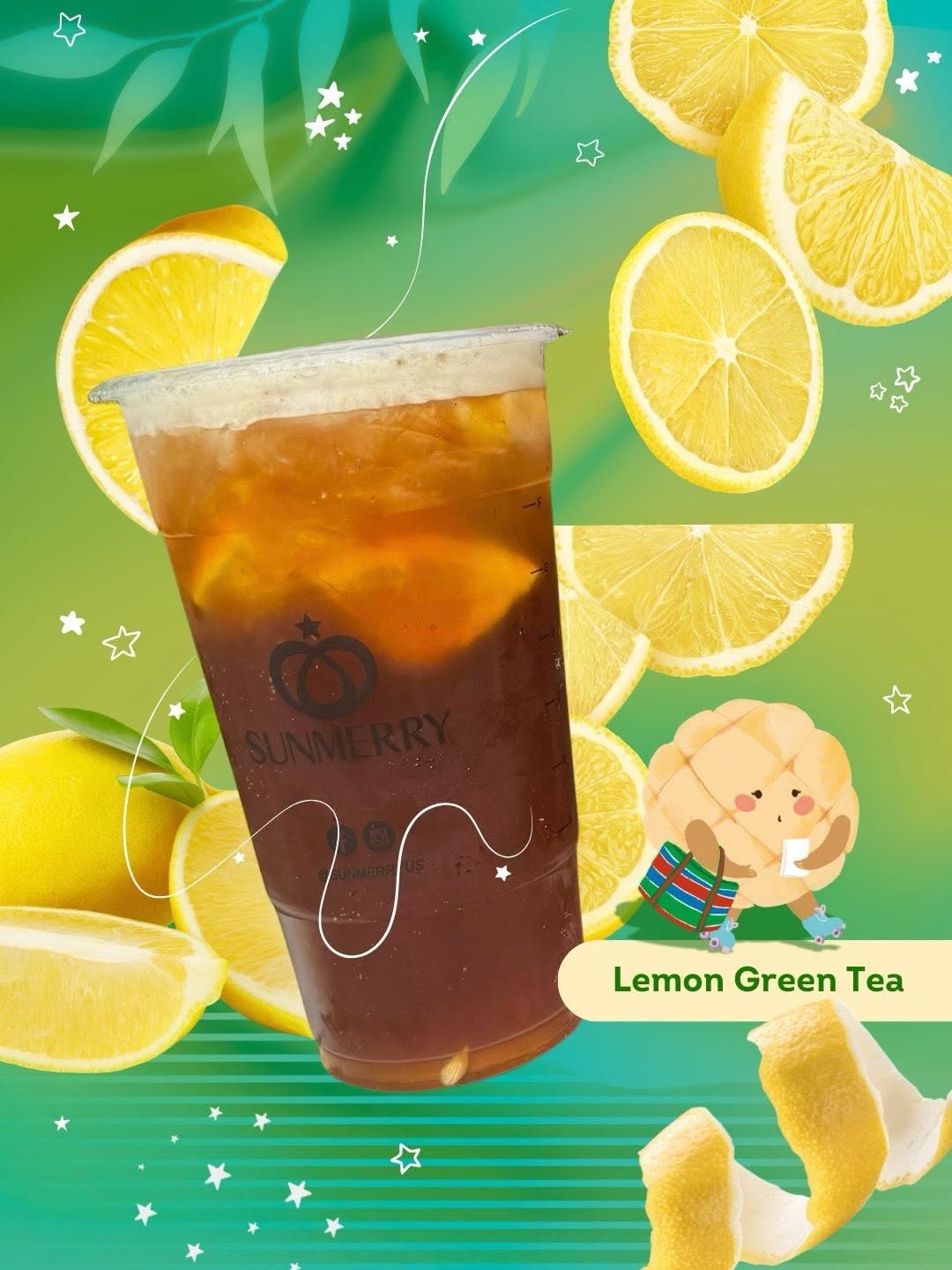 BUY 1 GET 1 FREE Teas at Sunmerry Bakery