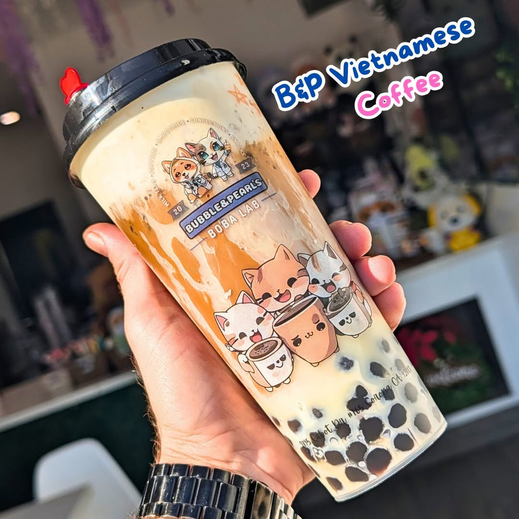 Free Boba Plush with Qualifying Entree + Drink at B&P Boba Lab
