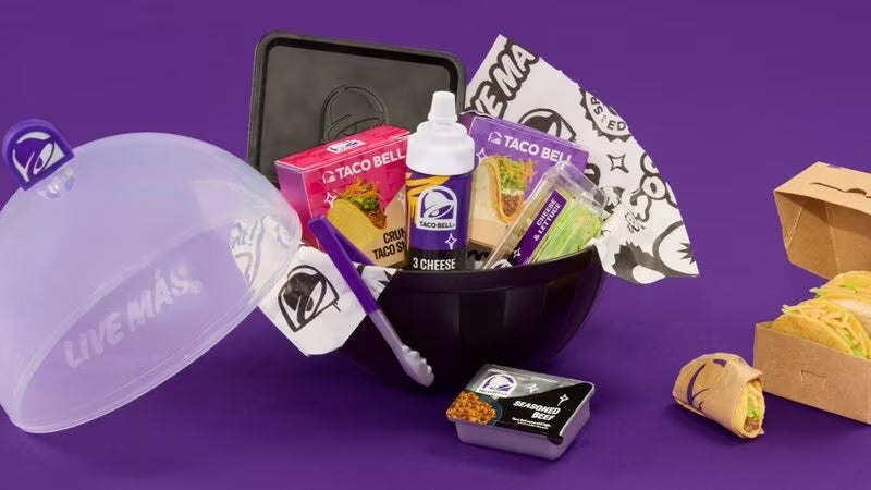 TikTok Live Giveaway for a Chance to Win Taco Bell's Miniverse Collectibles