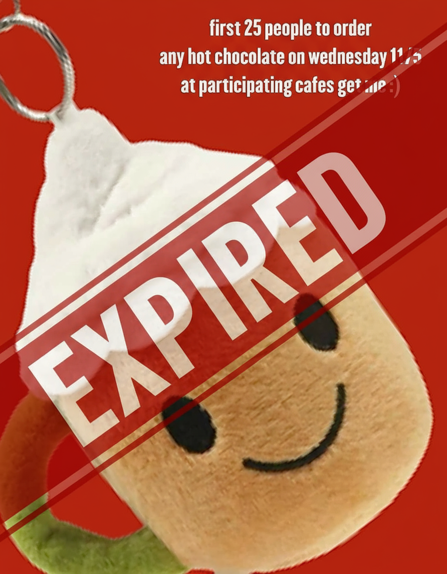 ENDED - Free Keychain with Hot Chocolate Purchase at Panera Bread
