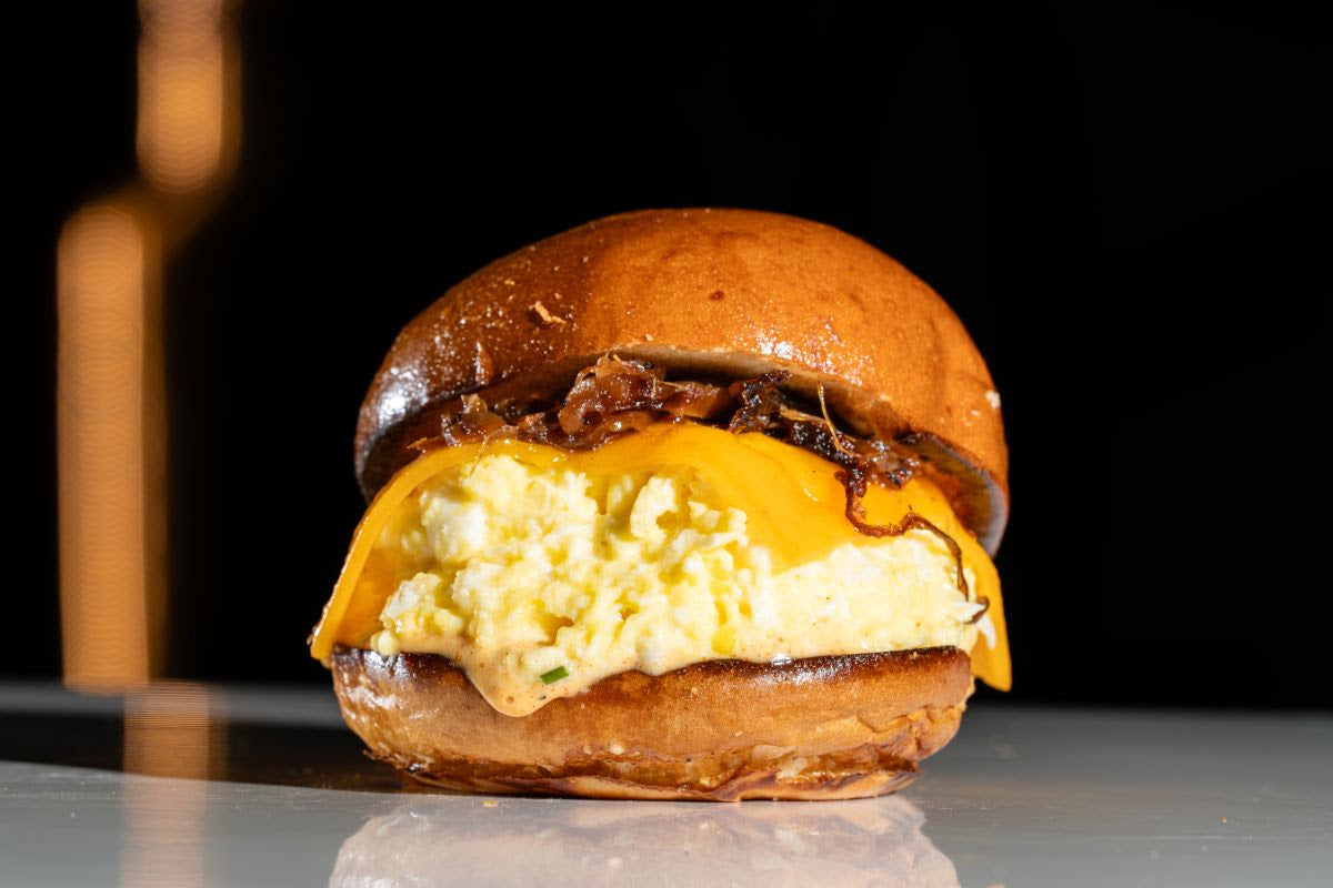 BOGO FREE Scramble Me Softly Breakfast Sandwiches at Eggbred