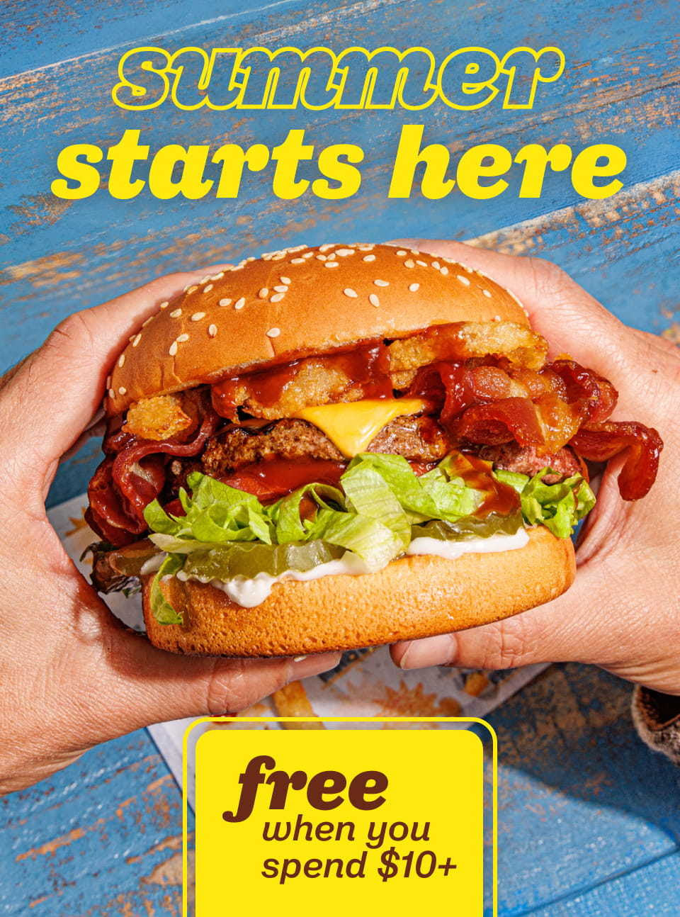 FREE BBQ Bacon Char with $10+ Purchase at the Habit Burger & Grill Until 6/30